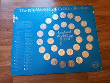 THE 1970 WORLD CUP COIN MEDAL