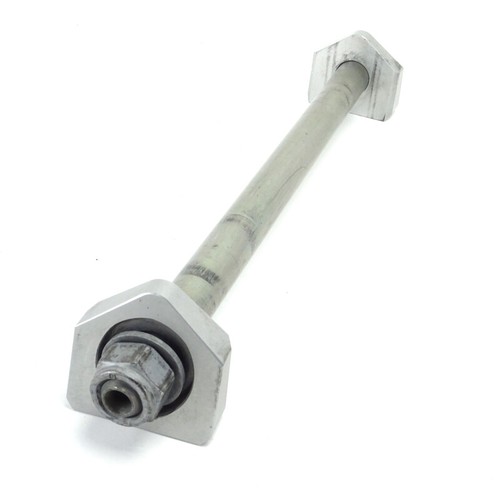Rear axle shaft - with, nut
