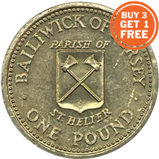 JERSEY £1 - ONE POUND - 1983 - 2006 - CHOICE OF DATE