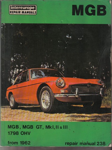 Mgb 2 3 1798cc - mk,