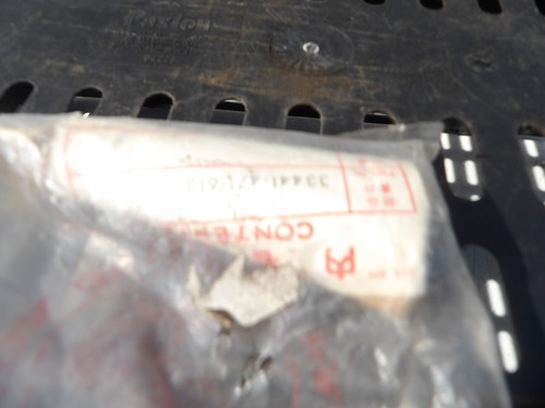 Honda 250 flasher stem - honda,