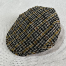 Harris Tweed Flat Cap Men's