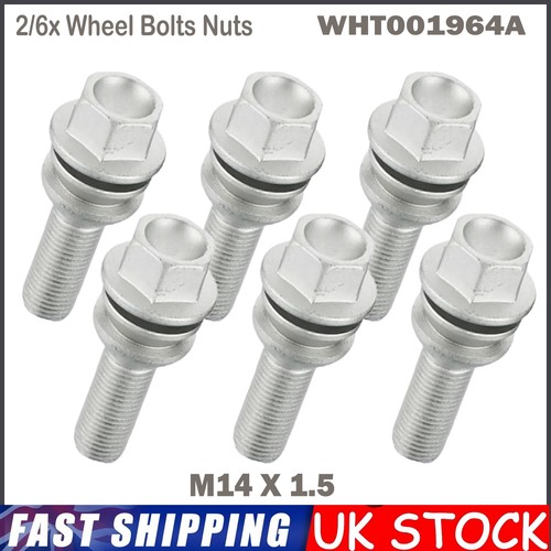 Wheel nut stud bolts - 6x,