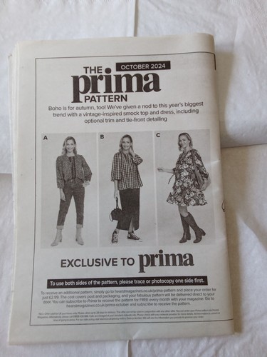 Ladies sewing pattern for - pattern,