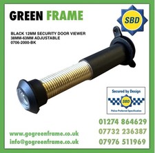 Spy Hole, 180° Door Viewer