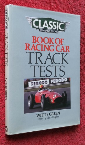 Book racing car - book, track