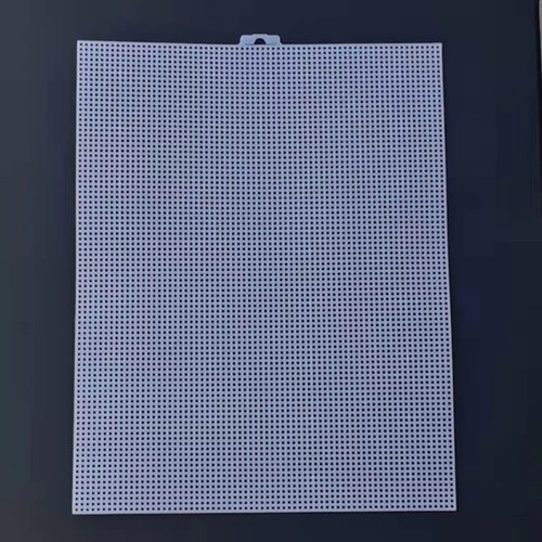 Plastic canvas sheets - plastic,