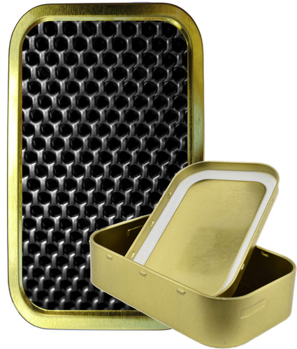 Black mesh 1oz - mesh, gold