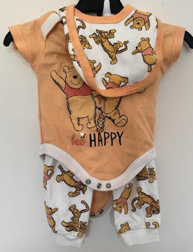 Disney baby 3pc outfit - baby,