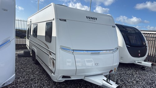 Fendt 650 palace - , caravan