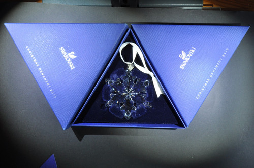Swarovski christmas snowflake - swarovski,
