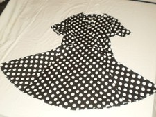 Black & White Polka Dot Dress