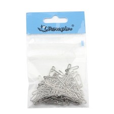 100pcs stainless steel - 100pcs, clip