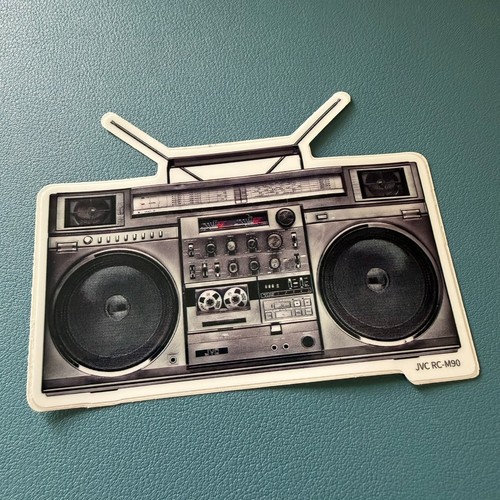 Jvc m90 sticker 10cm x - sticker,