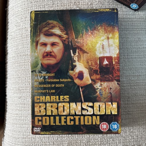 Charles bronson collection - charles, dvd