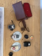 Vintage camera equipment