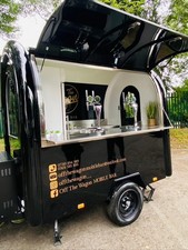 Mobile bar trailer for sale 2.5 years old, 2 draught serving stations