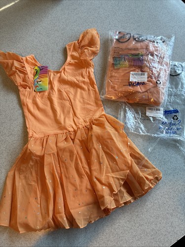 Pair gorgeous carrot orange - pair, of