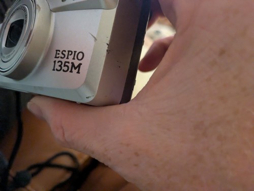 Pentax espio 135m - 135m, 35mm