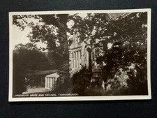 Ardeneden House Tighnabruaich Argyll & Bute Real Photo Vintage Postcard O25