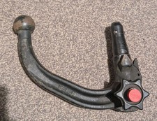Westfaila Towbar Swan Neck With Key