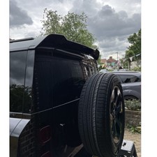Gloss Black Rear Spoiler Roof For Land Rover Defender L663 90 110 130 2020+ UK