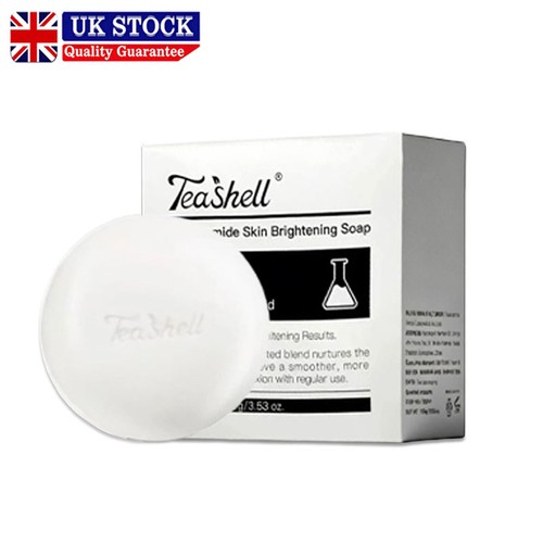 Teashell niacinamide soap bar - soap,