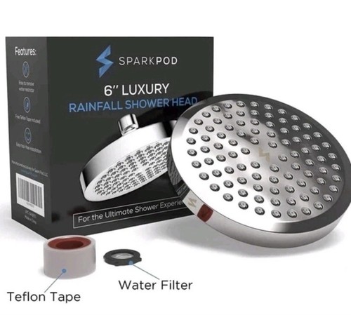 Sparkpod fixed shower - 6',