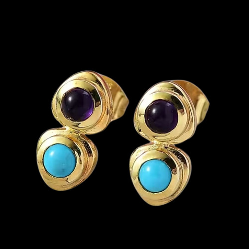 Gold plated 925 silver - 925,