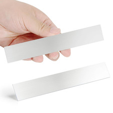 Pure Zinc Anode - 2 Pcs, 6 X 1