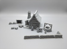 28mm Fantasy Blacksmith’s