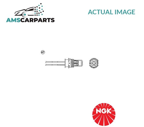 Lambda oxygen sensor left - oxygen,