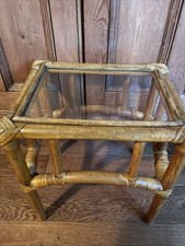 Small Vintage Bamboo Coffee