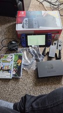 Nintendo Switch Console Boxed
