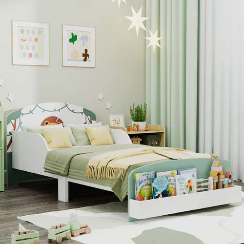 Aiyaplay lion toddler bed - lion,