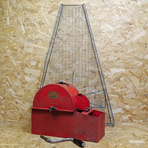 Vintage egg washer rotating - egg,