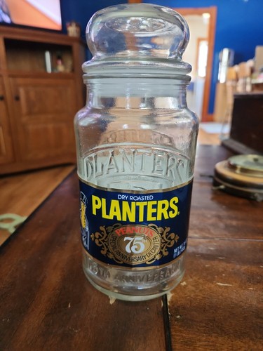 Vintage 1981 planters peanuts - 1981,