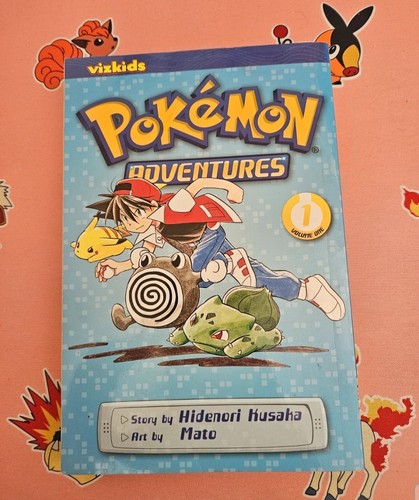 Pokemon adventures manga - pokemon,