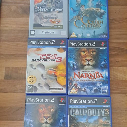 Ps2 games joblot bundle - bundle, x6