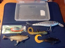 pike lures job lot of 5