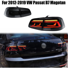 Pair Smoked  LED Tail Lights