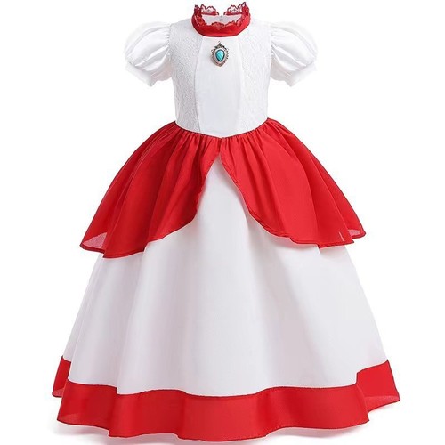 Kids princess peach cosplay - princess,