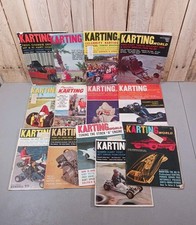 Vintage lot karting - of, 12