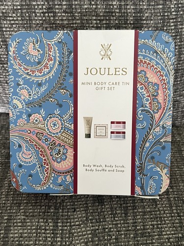 Joules mini body care tin - care, gift