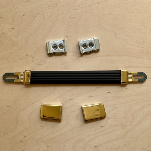 Repro gold chrome amplifier - gold,