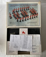Vintage Boxed Prince August Traditional Toy Soldiers on Parade Moulds Kit 800