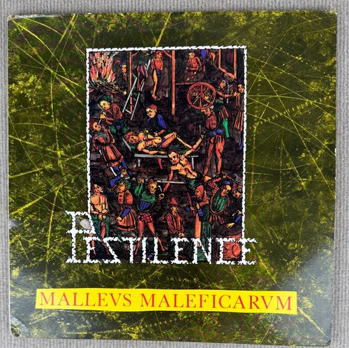 Pestilence malleus maleficarum - pestilence,