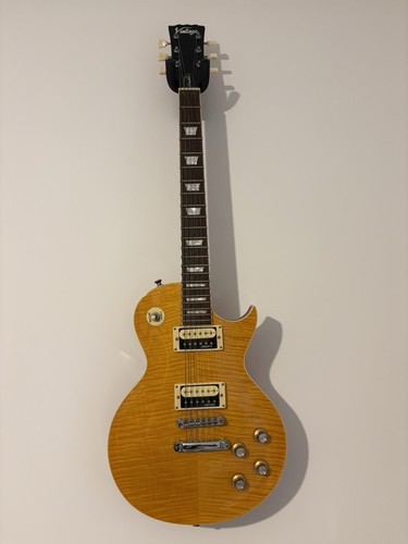Vintage v100afd flamed amber - vintage,