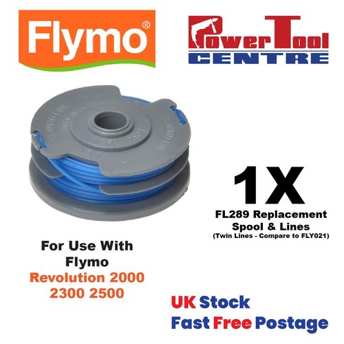 Flymo revolution 2000 2300 - 2000,