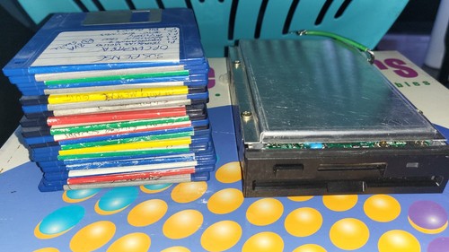 Roland fuji floppy disk - floppy, drive
